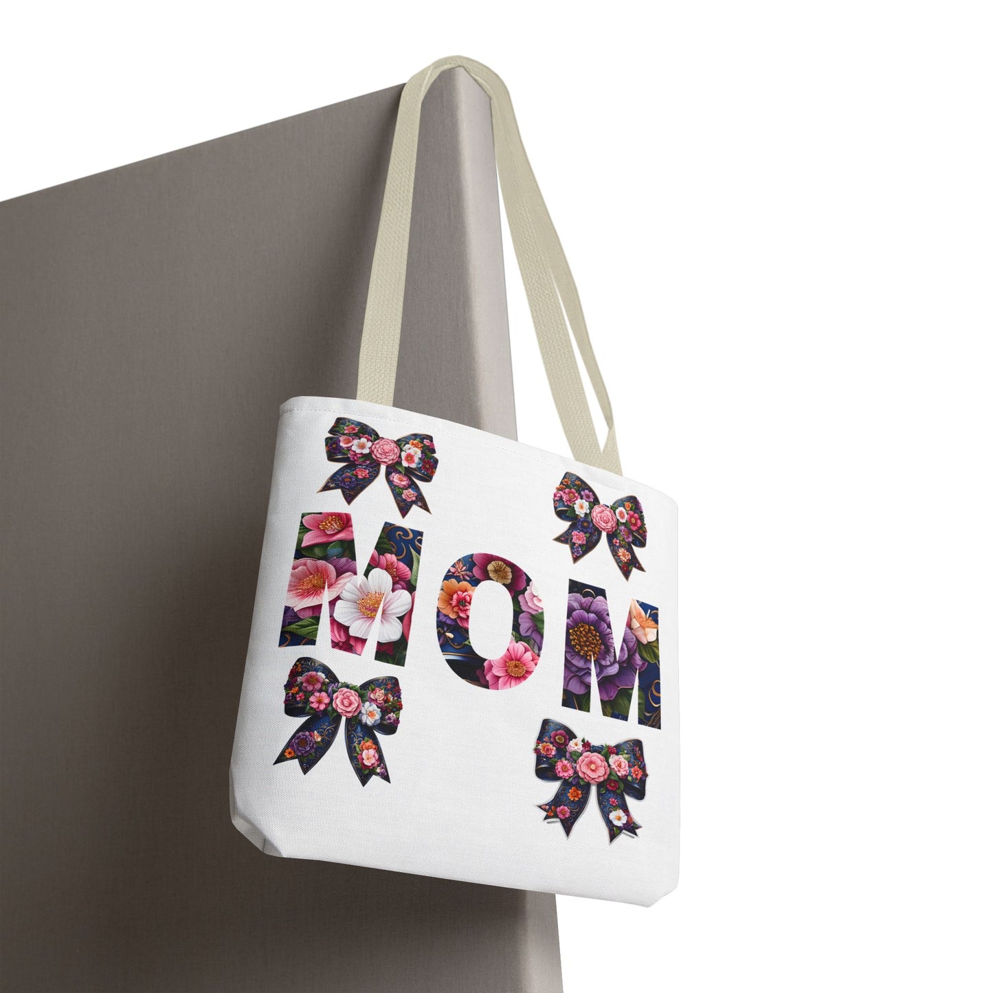 Floral Mom Tote Bag - Perfect Gift for Mother's Day and Everyday Use
