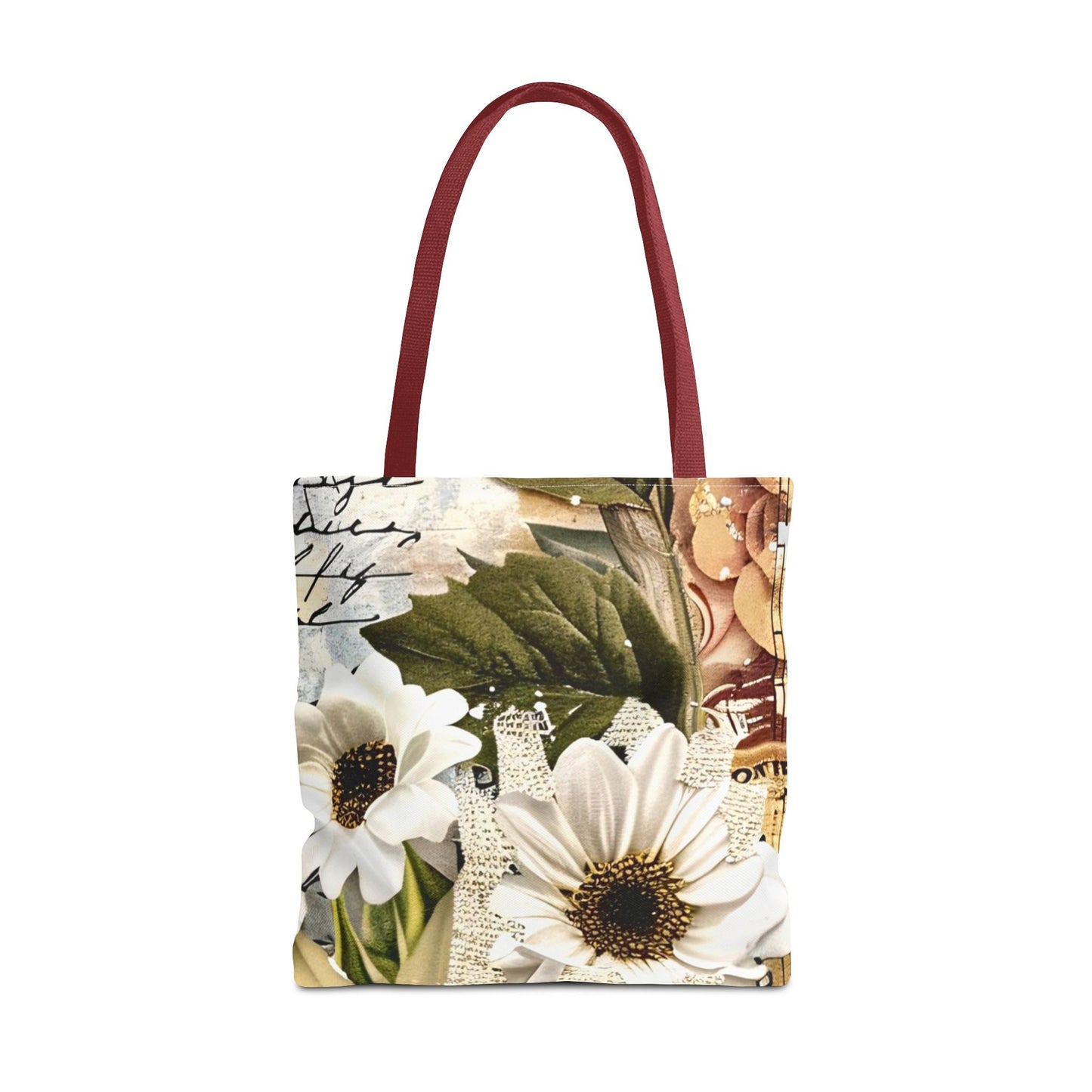 Floral Sunflower Tote Bag - Perfect for Summer Outings & Eco-Friendly Style - Great Mother's Day Gift