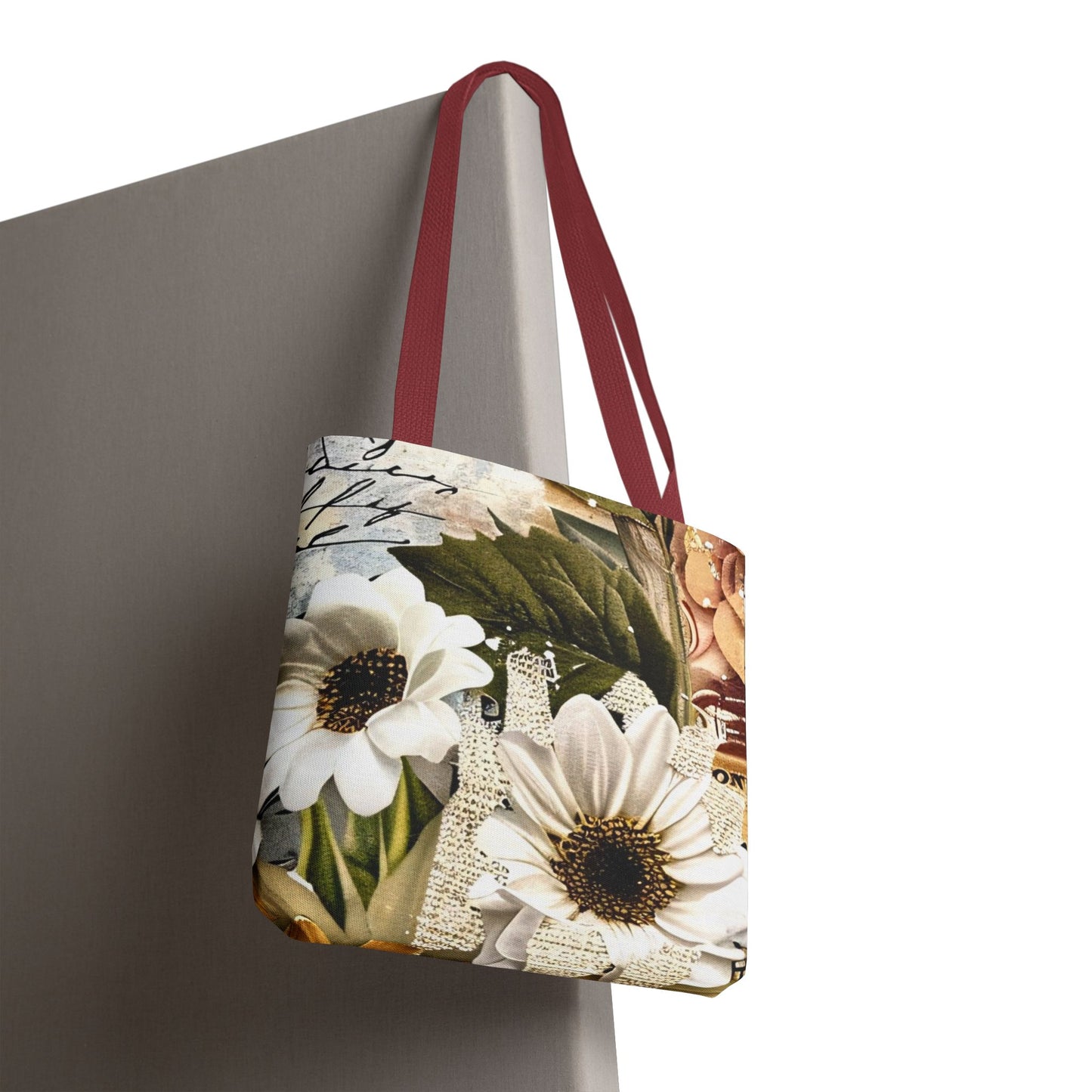 Floral Sunflower Tote Bag - Perfect for Summer Outings & Eco-Friendly Style - Great Mother's Day Gift
