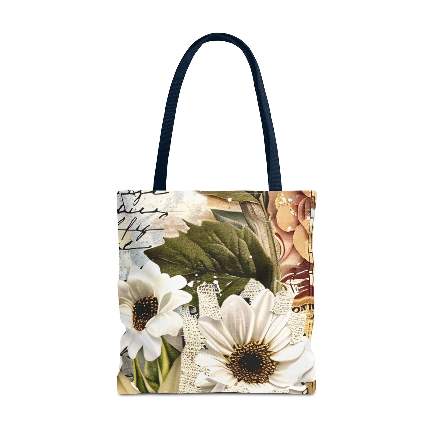 Floral Sunflower Tote Bag - Perfect for Summer Outings & Eco-Friendly Style - Great Mother's Day Gift