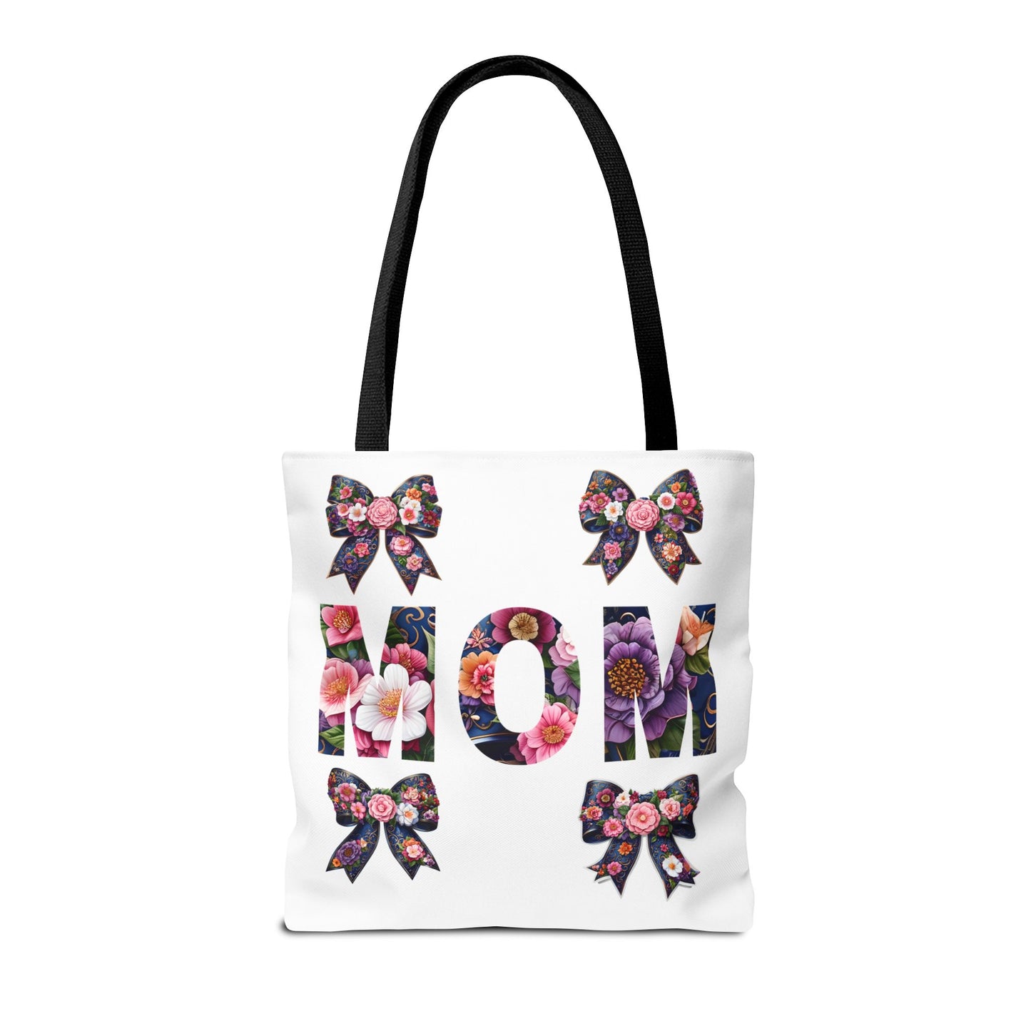 Floral Mom Tote Bag - Perfect Gift for Mother's Day and Everyday Use