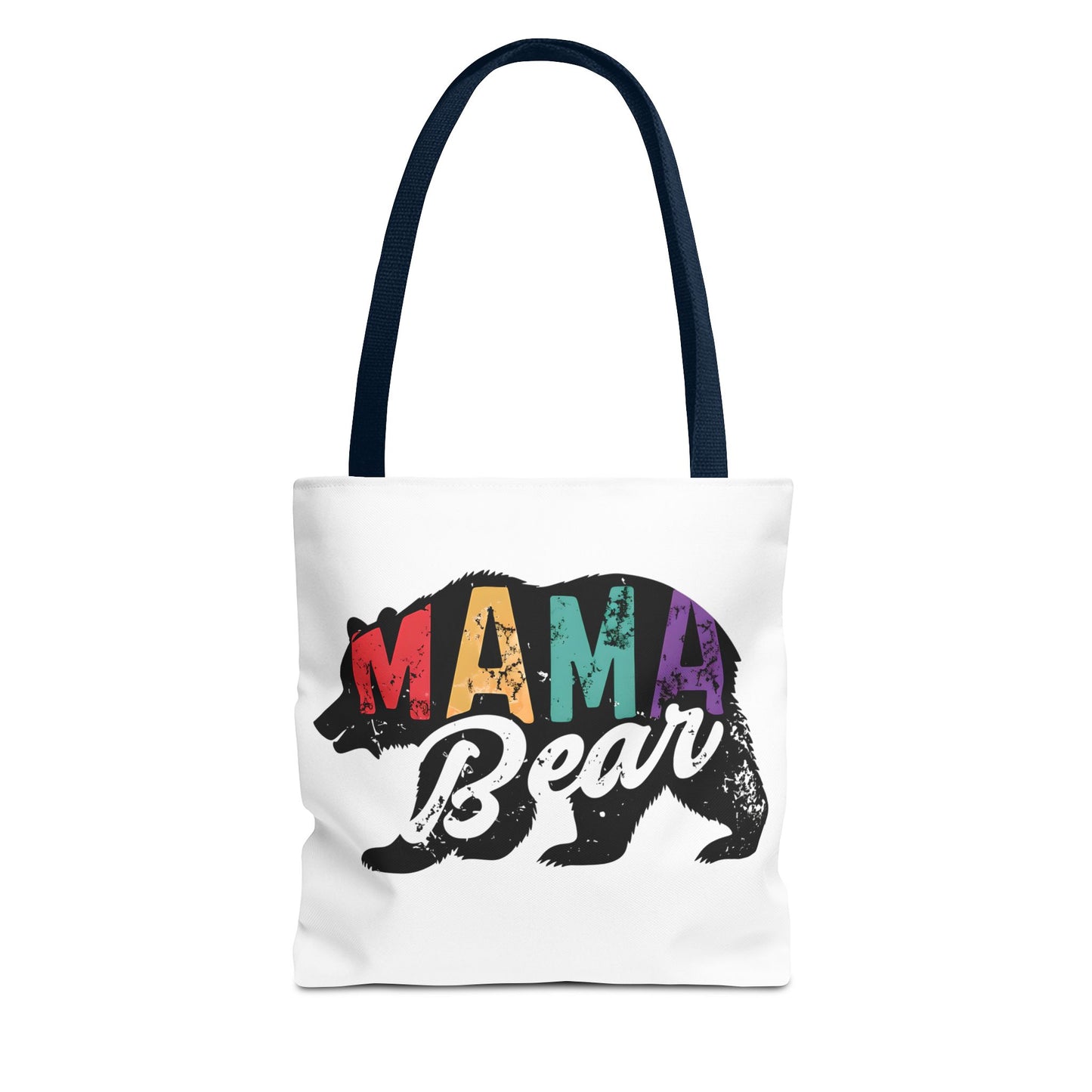 Colorful Mama Bear Tote Bag for Moms - Perfect for Mother's Day, Gifts & Everyday Use