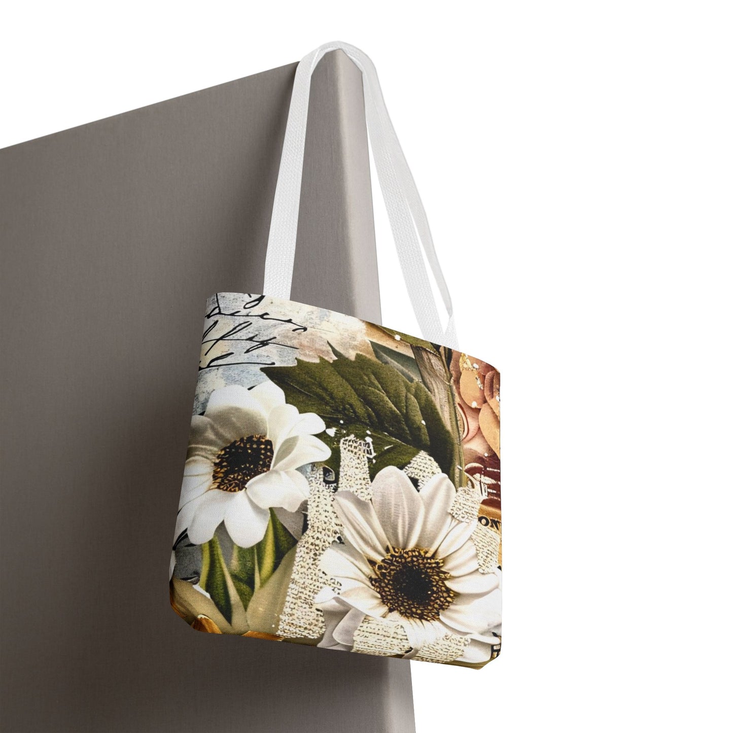 Floral Sunflower Tote Bag - Perfect for Summer Outings & Eco-Friendly Style - Great Mother's Day Gift