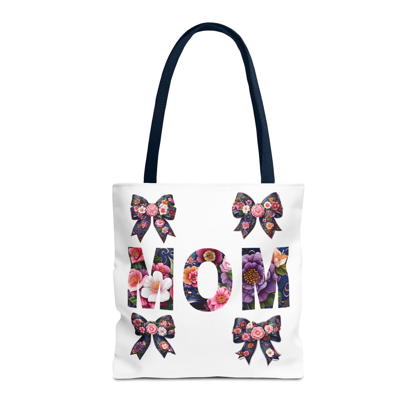Floral Mom Tote Bag - Perfect Gift for Mother's Day and Everyday Use