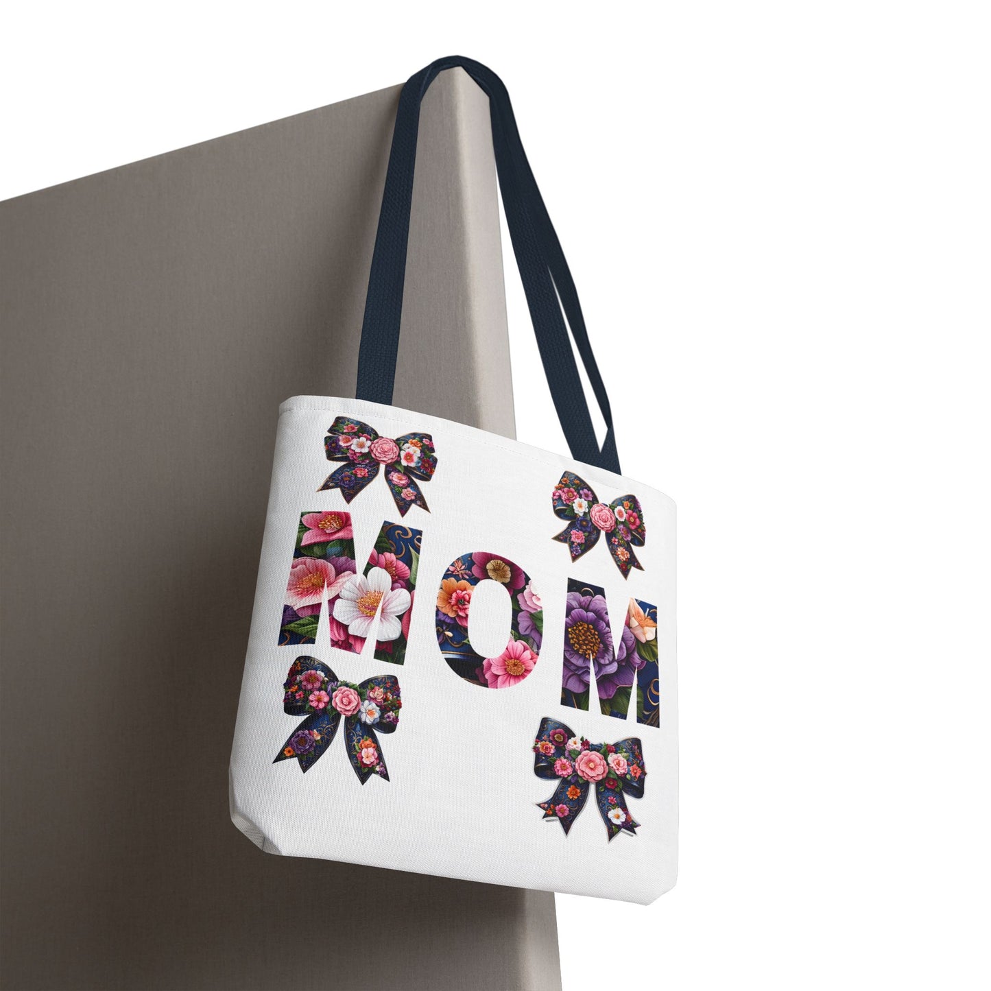Floral Mom Tote Bag - Perfect Gift for Mother's Day and Everyday Use