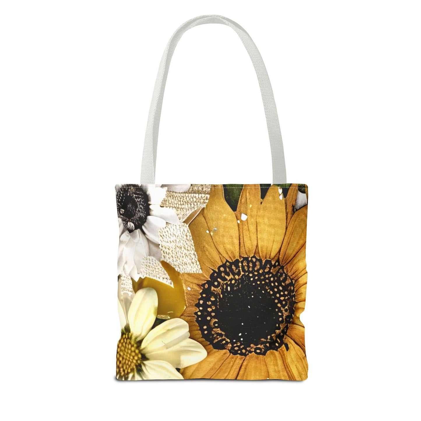 Floral Sunflower Tote Bag - Perfect for Summer Outings & Eco-Friendly Style - Great Mother's Day Gift