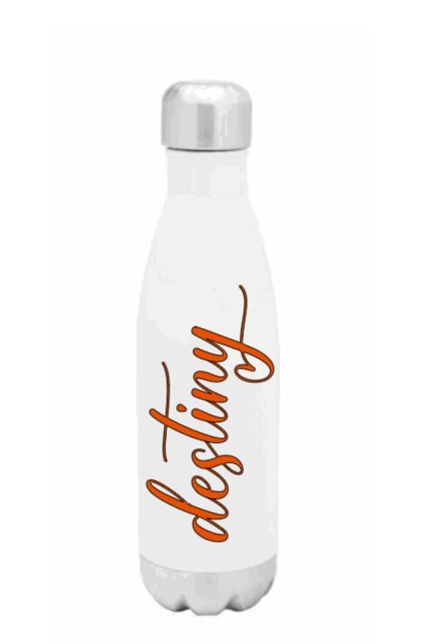 Vinyl Name Decal with heart for Water bottle/ Name Decal with Heart Car Window/Name sticker sports bottle school supplies/Custom Vinyl decal