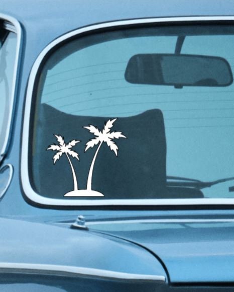 PALM TREE Decal Tropical Car Summer decal Window Decal Rtic/Yeti Cup Decal