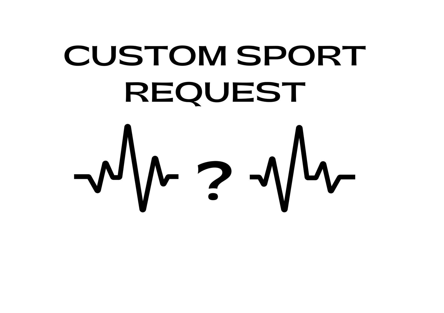 Sports Decal HEART BEAT Football, Volleyball or Soccer ball - Custom Sport request Decal Window Decal Rtic/Yeti Cup Decal Mirror Decal