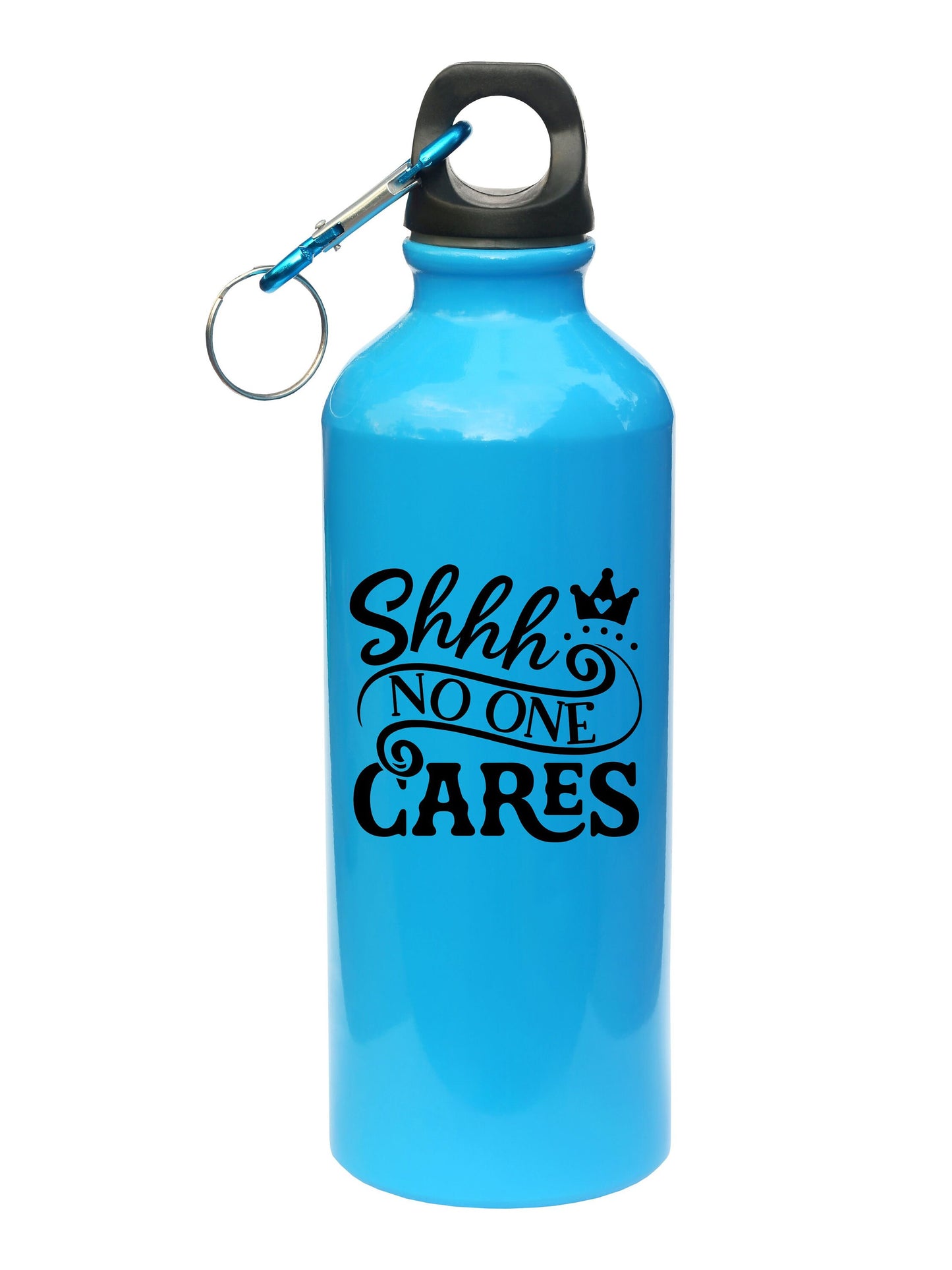 VINYL Car Decal | Shhh No One Cares Decal | Funny Decal | Sarcastic Decal | Computer or Waterbottle Decal