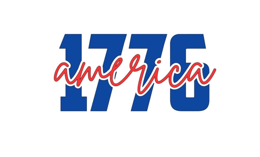 VINYL Car Decal | 1776 America Decal | Independence day Decal | Constitution Decal | Car, Computer, Glass Decal