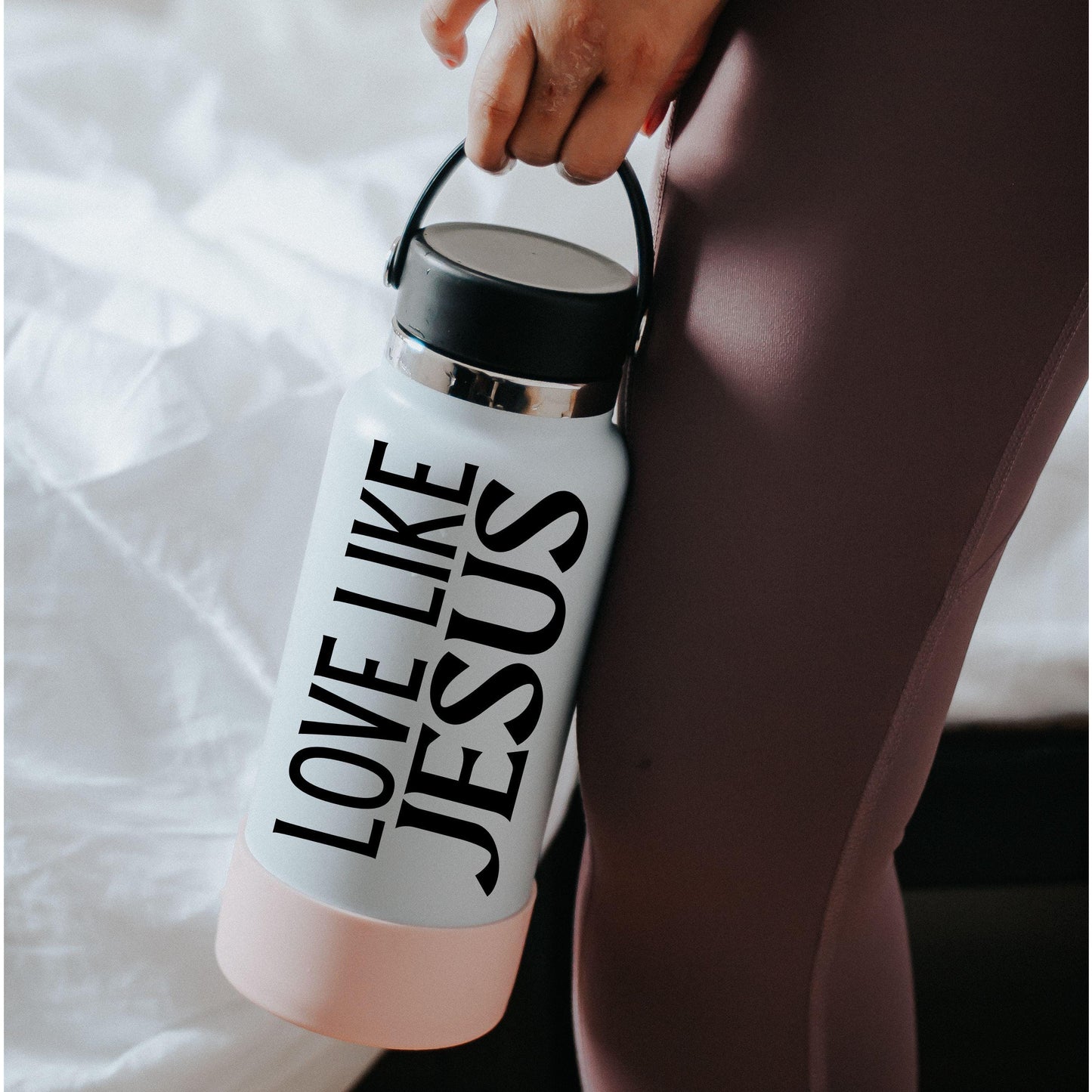 Love Like Jesus VINYL DECAL | Jesus Religious Decal | Christian Decal | God Jesus | Car Window, Coffee mug, Computer Decal