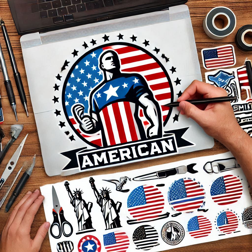 Patriotic/USA Decals