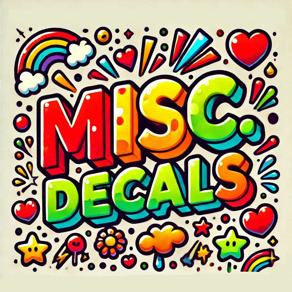 Misc Decals