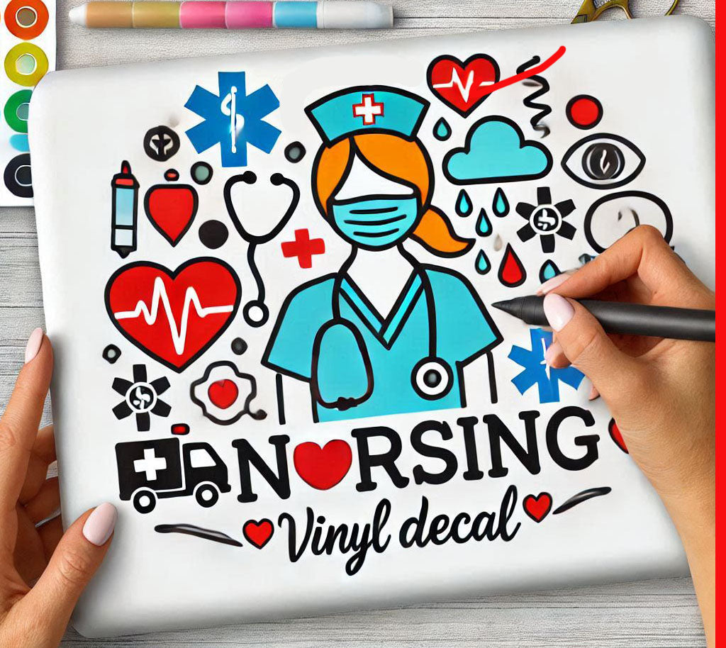 Nursing Decals