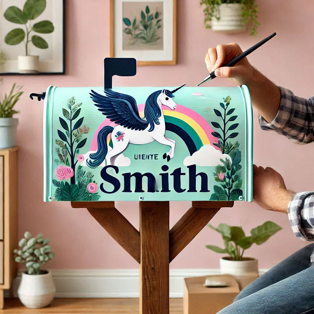 Mailbox Decals