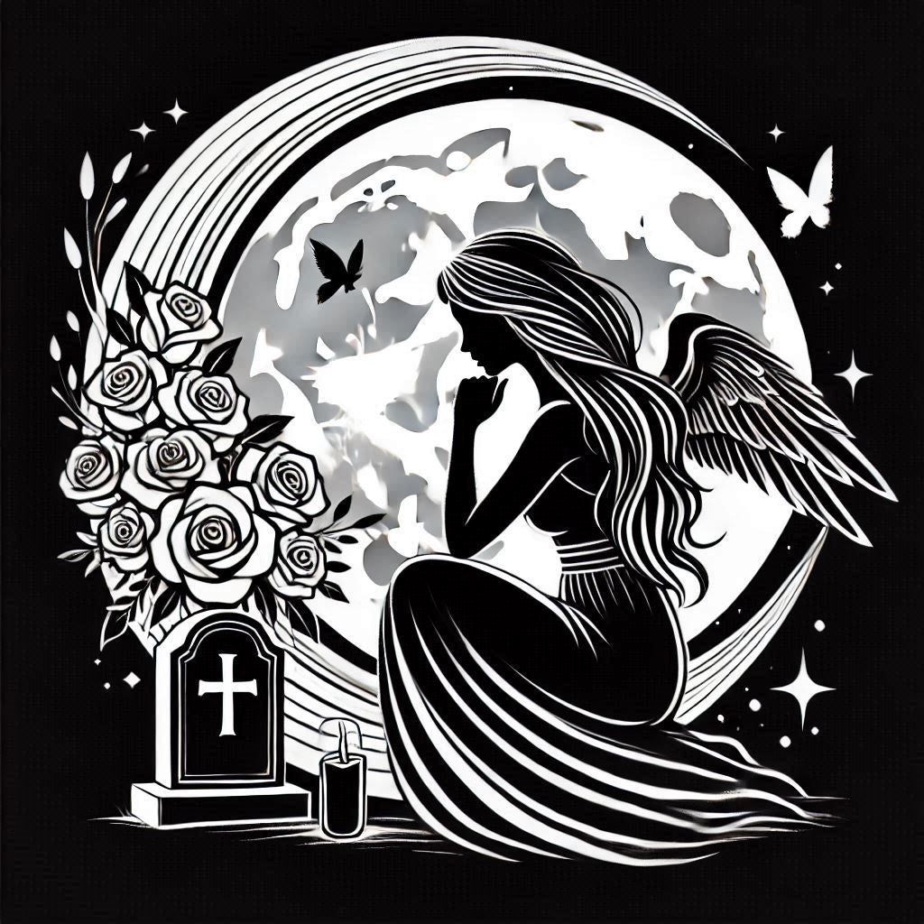Berevment/Memorial/In loving Memory Decals