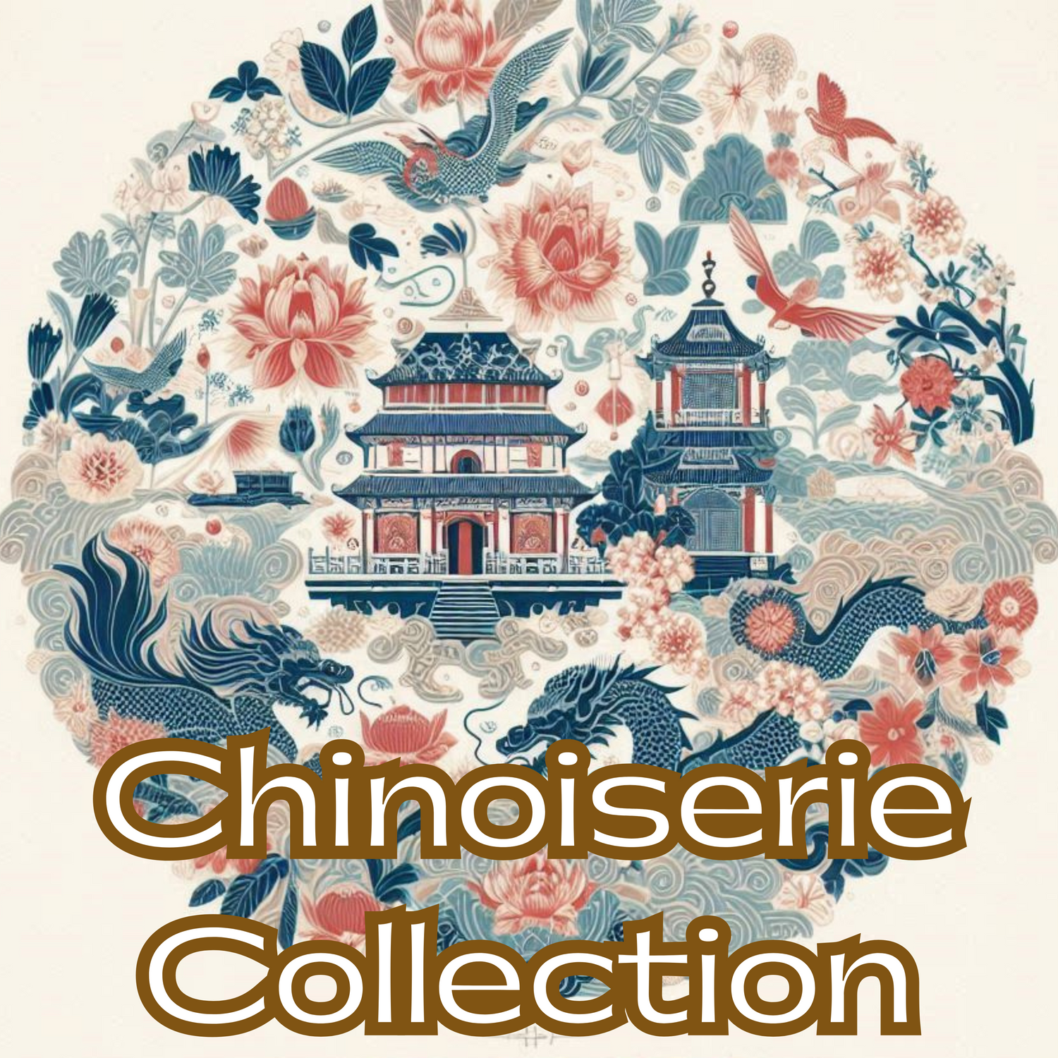 Chinoiserie Style Decals
