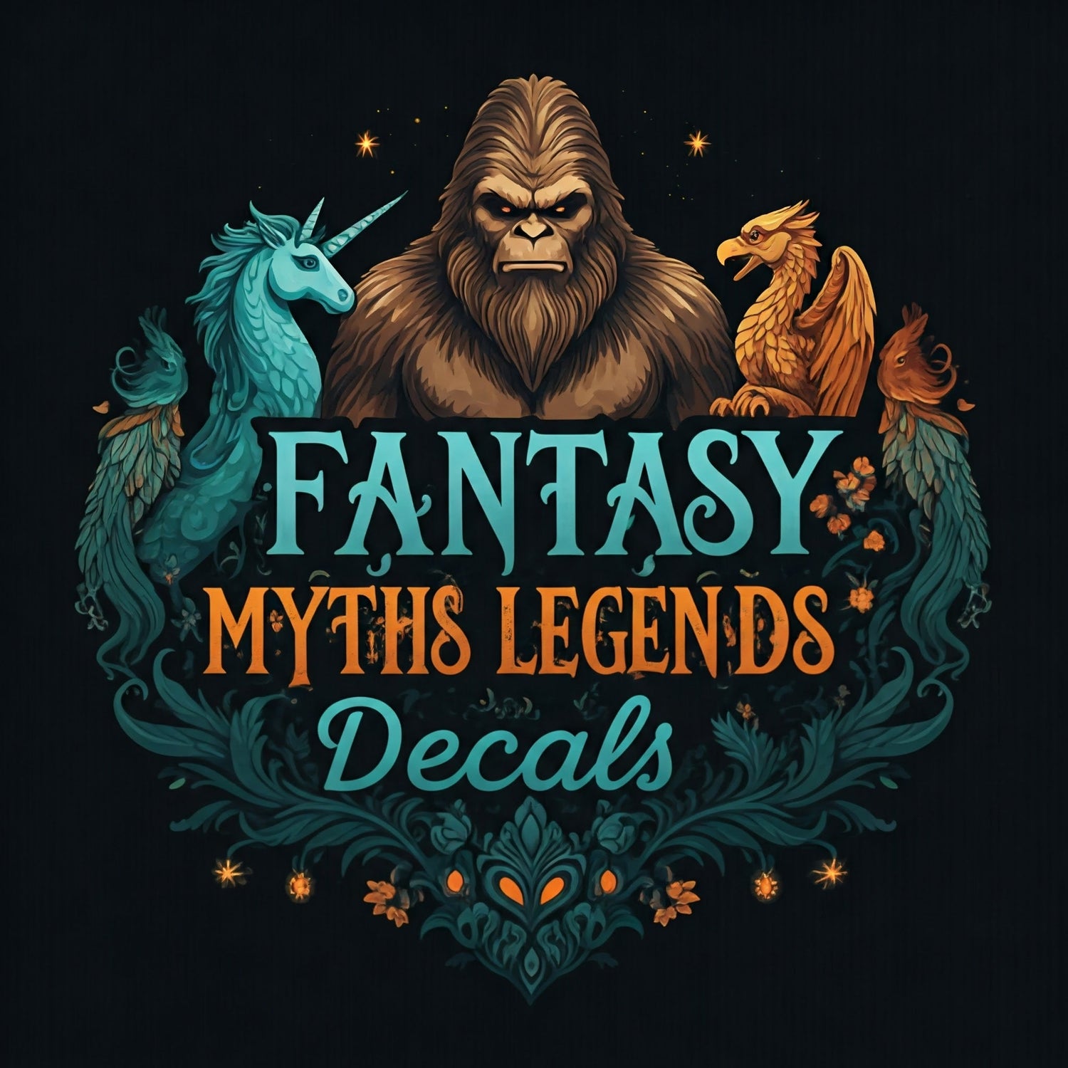 Fantasy, Myths, Legends Decals