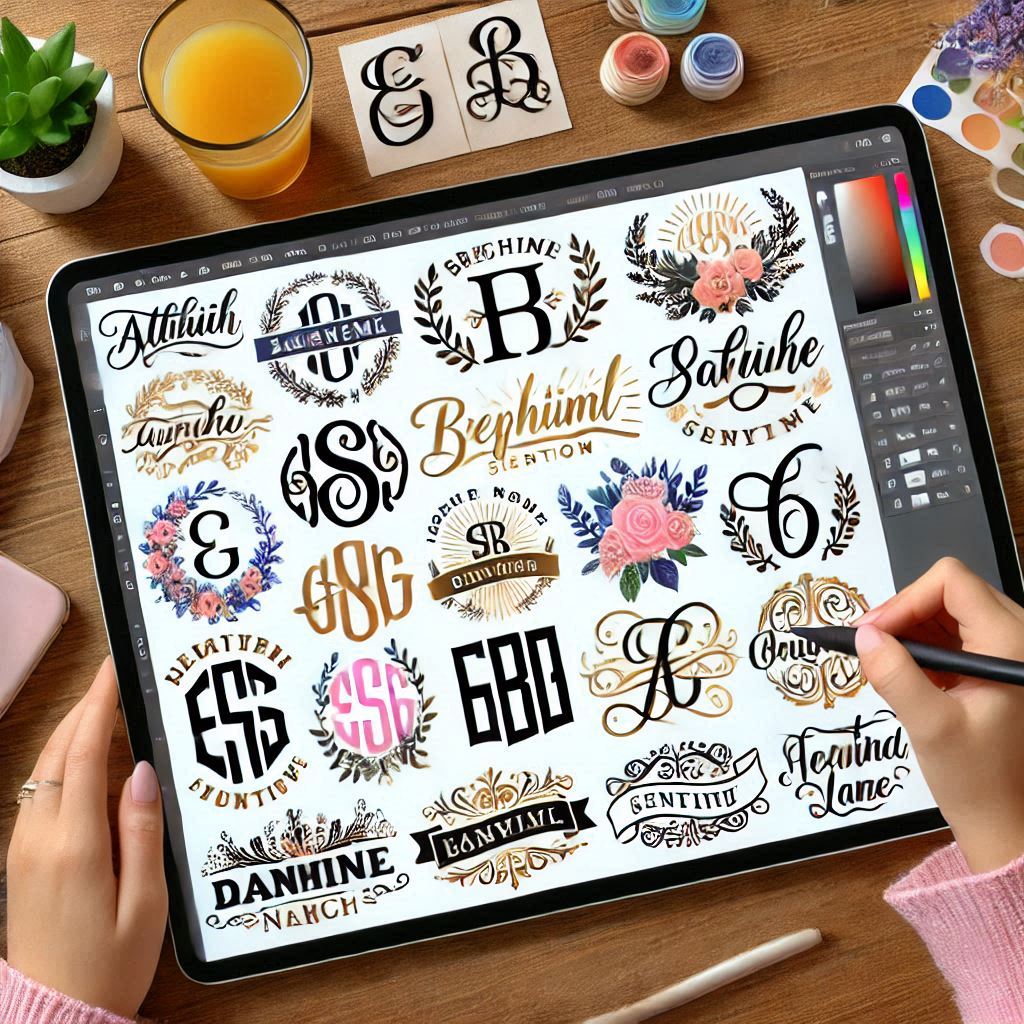 Names/Monograms
