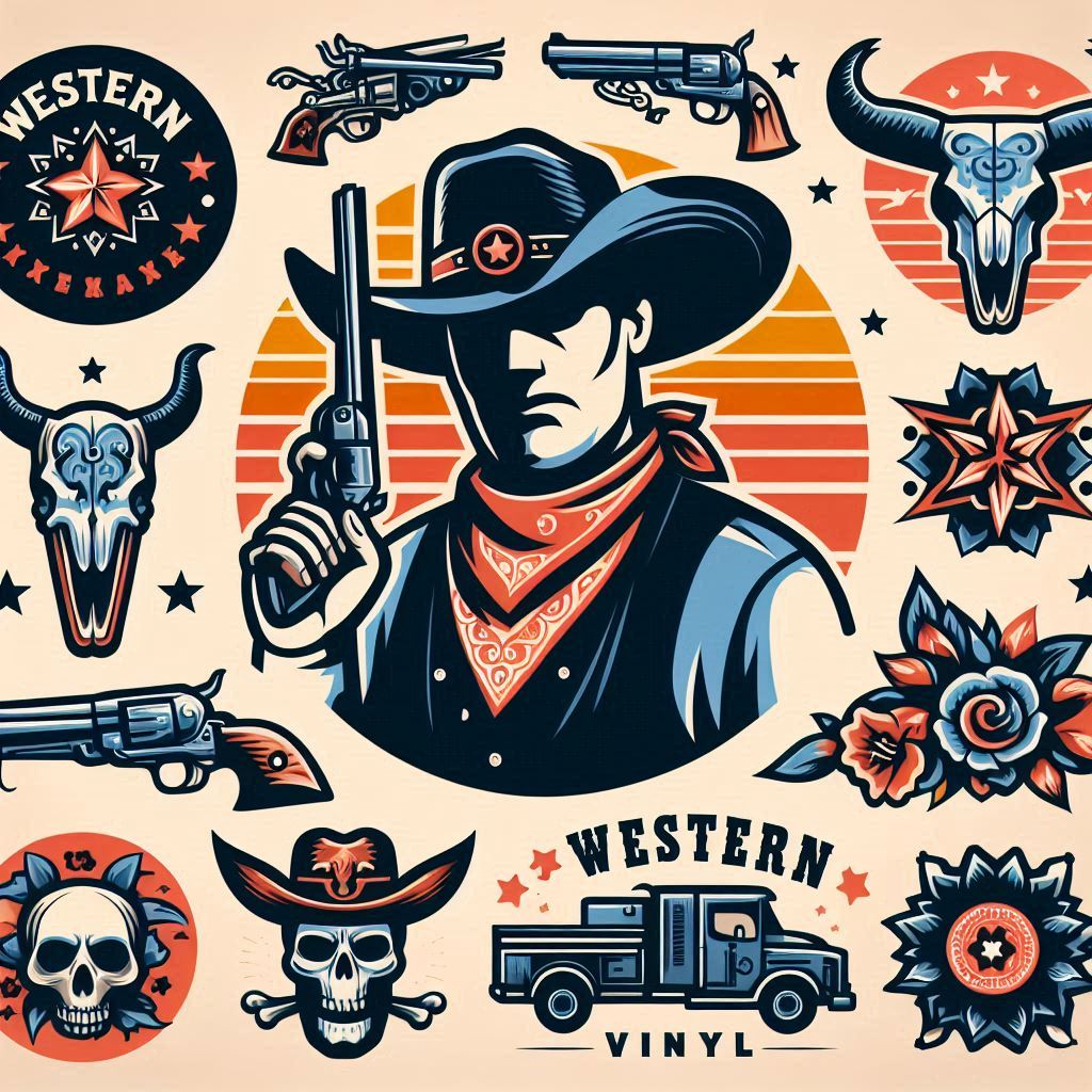 Western Decals