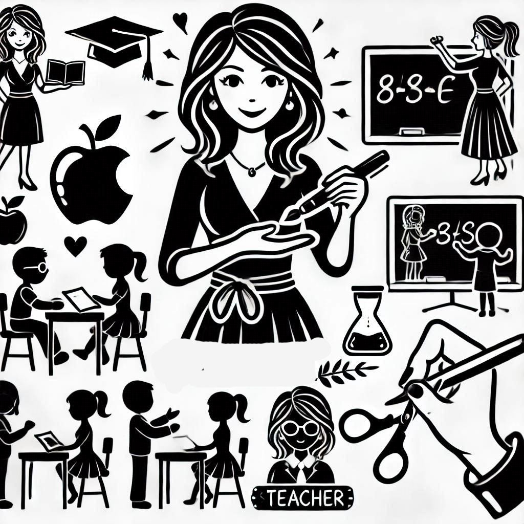 Teacher Decals
