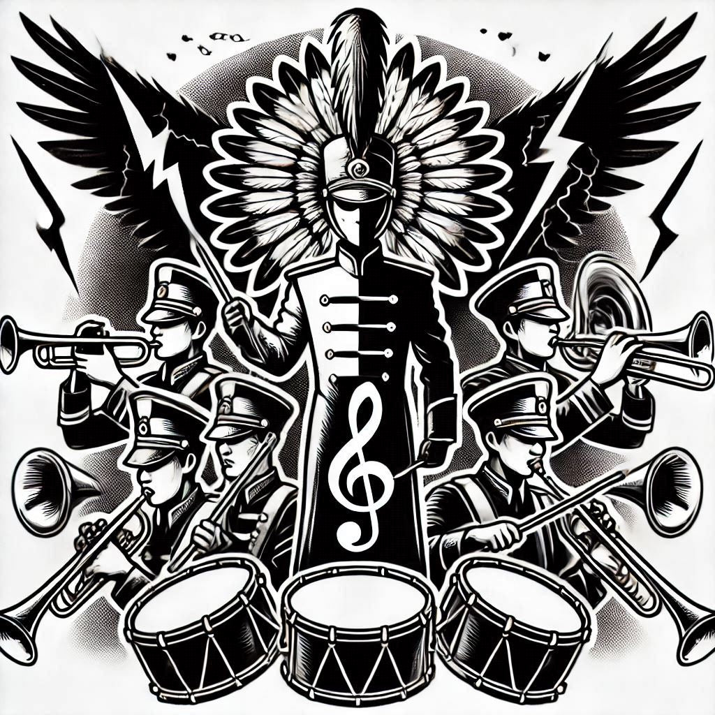 Marching Band Decals