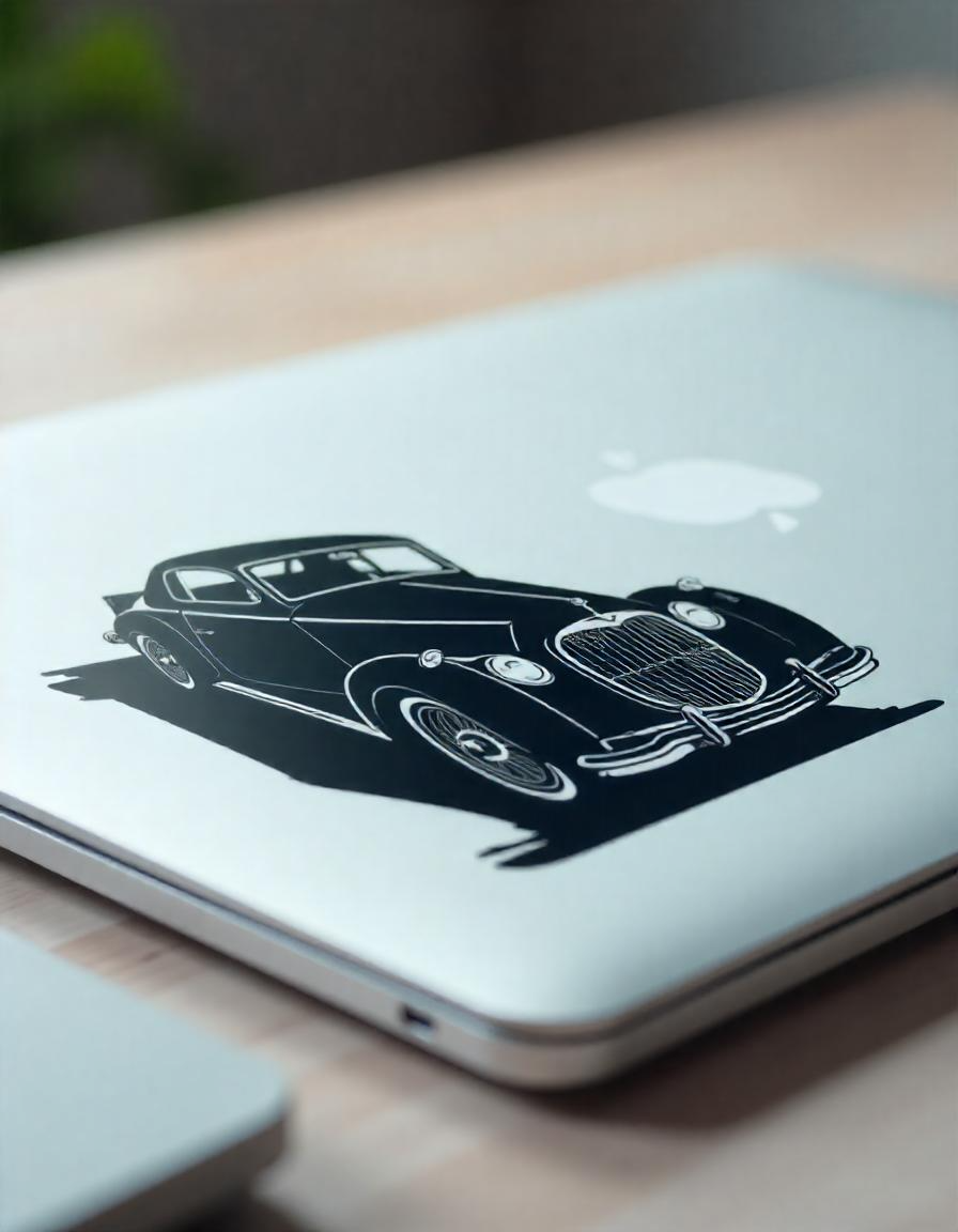 Vehicle-Themed Decal Collection - Customizable and Creative Designs (Jeep)