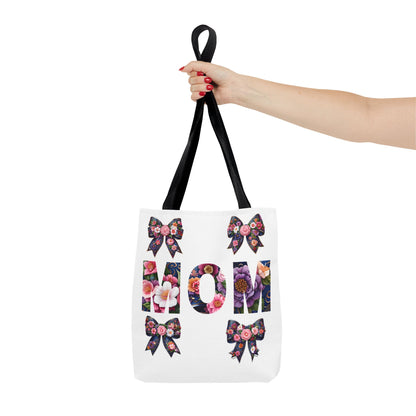 Floral Mom Tote Bag - Perfect Gift for Mother's Day and Everyday Use