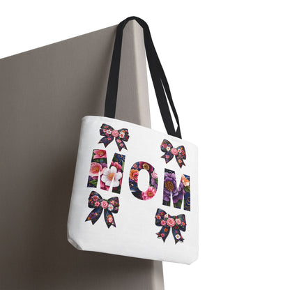 Floral Mom Tote Bag - Perfect Gift for Mother's Day and Everyday Use