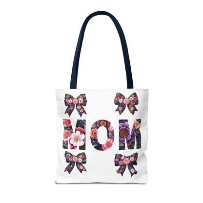 Floral Mom Tote Bag - Perfect Gift for Mother's Day and Everyday Use
