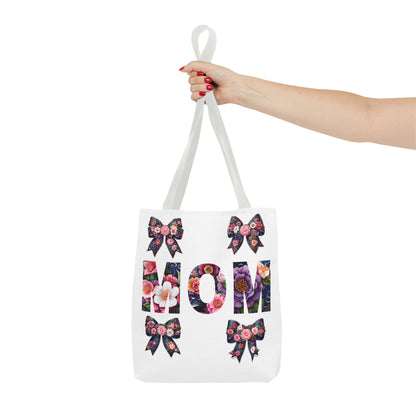 Floral Mom Tote Bag - Perfect Gift for Mother's Day and Everyday Use
