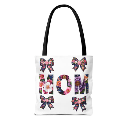 Floral Mom Tote Bag - Perfect Gift for Mother's Day and Everyday Use