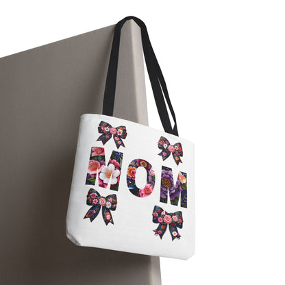 Floral Mom Tote Bag - Perfect Gift for Mother's Day and Everyday Use