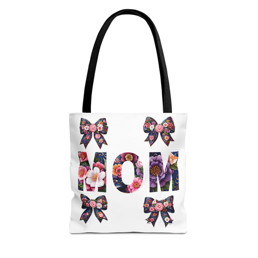 Floral Mom Tote Bag - Perfect Gift for Mother's Day and Everyday Use
