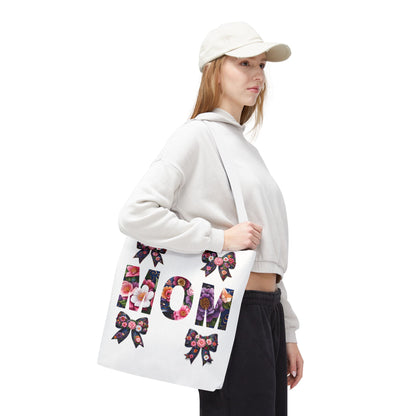 Floral Mom Tote Bag - Perfect Gift for Mother's Day and Everyday Use