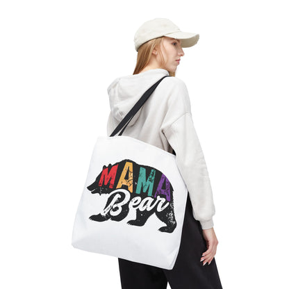 Colorful Mama Bear Tote Bag for Moms - Perfect for Mother's Day, Gifts & Everyday Use