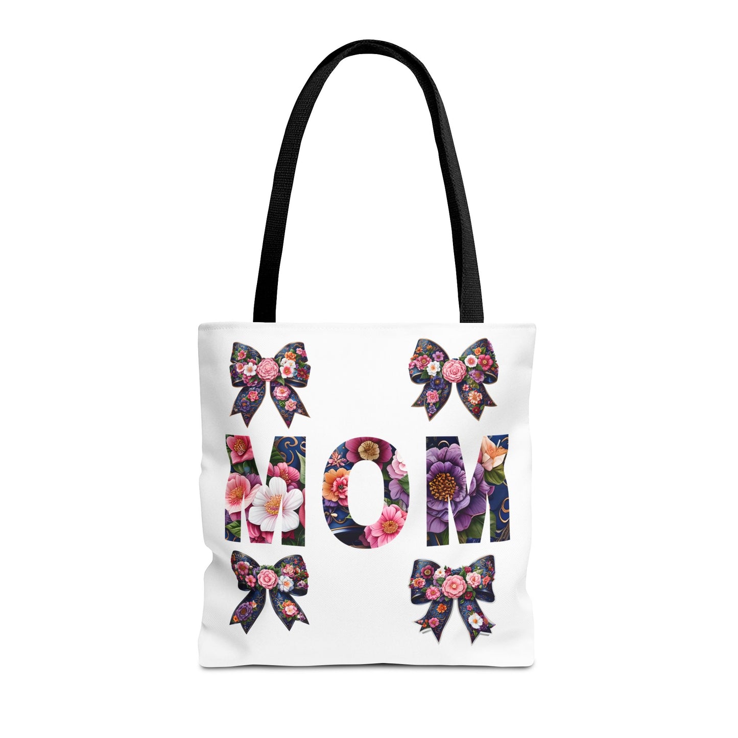 Floral Mom Tote Bag - Perfect Gift for Mother's Day and Everyday Use