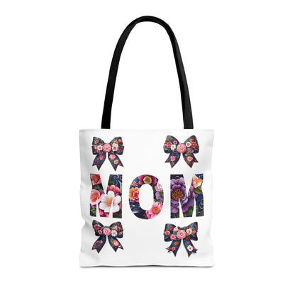 Floral Mom Tote Bag - Perfect Gift for Mother's Day and Everyday Use