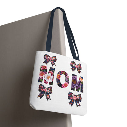 Floral Mom Tote Bag - Perfect Gift for Mother's Day and Everyday Use