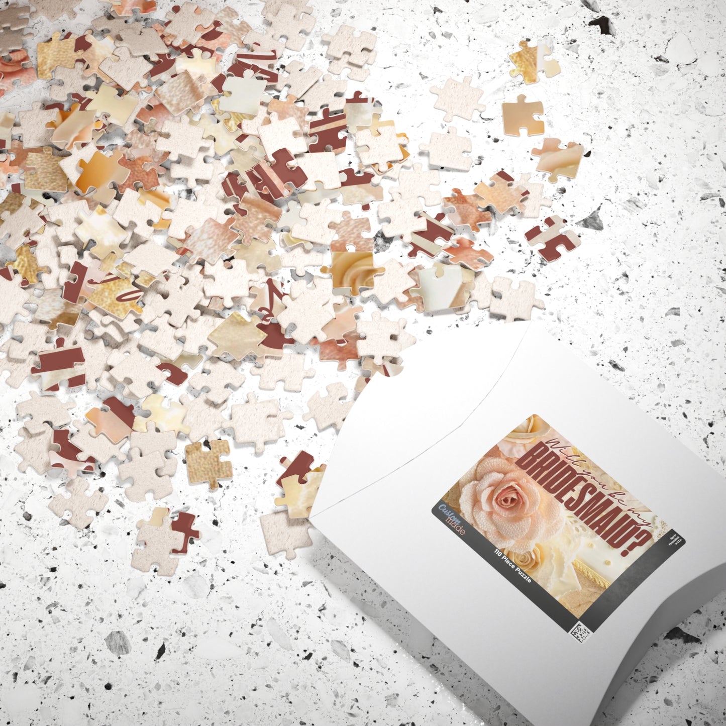 Will You Be My Bridesmaid Puzzle | Bridesmaid Proposal | Bridal Party Proposal Gift | Wedding Asking Puzzle