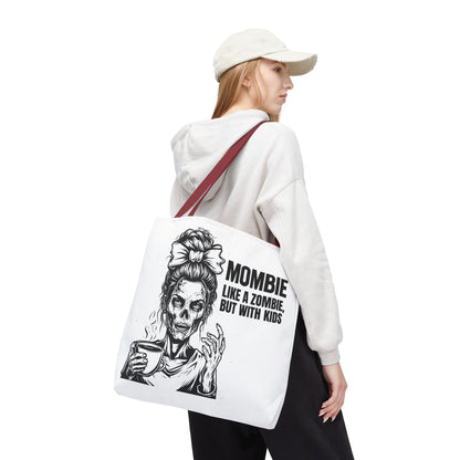Funny "Mombiel Like a Zombie, but with Kids" Tote Bag - Perfect for Moms and Mother's Day Gift Ideas