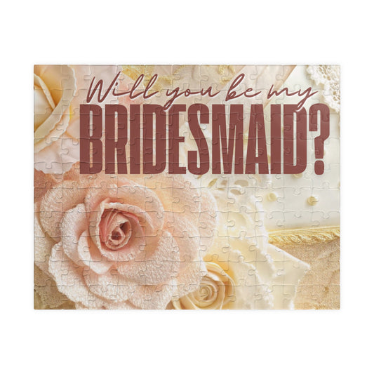 Will You Be My Bridesmaid Puzzle | Bridesmaid Proposal | Bridal Party Proposal Gift | Wedding Asking Puzzle