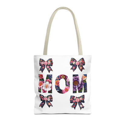 Floral Mom Tote Bag - Perfect Gift for Mother's Day and Everyday Use