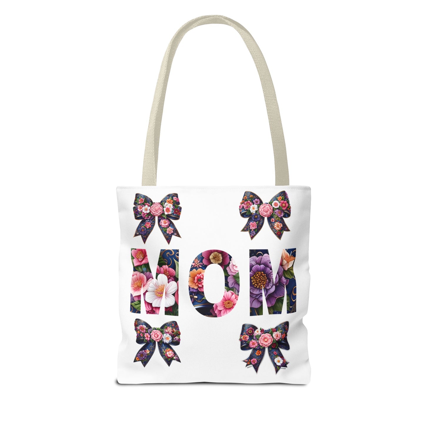 Floral Mom Tote Bag - Perfect Gift for Mother's Day and Everyday Use