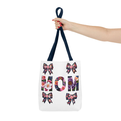 Floral Mom Tote Bag - Perfect Gift for Mother's Day and Everyday Use
