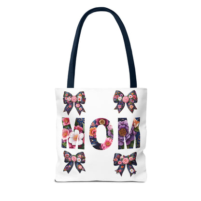 Floral Mom Tote Bag - Perfect Gift for Mother's Day and Everyday Use
