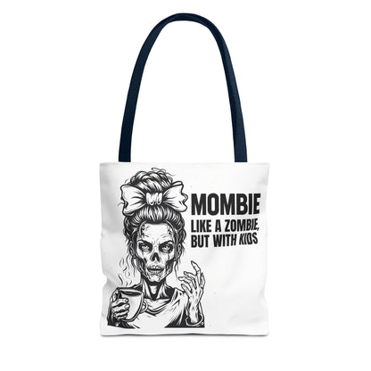 Funny "Mombiel Like a Zombie, but with Kids" Tote Bag - Perfect for Moms and Mother's Day Gift Ideas