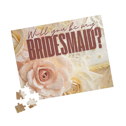 Will You Be My Bridesmaid Puzzle | Bridesmaid Proposal | Bridal Party Proposal Gift | Wedding Asking Puzzle
