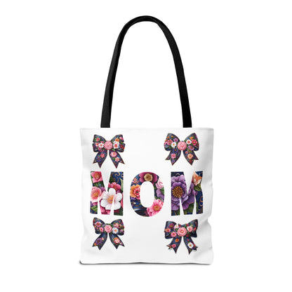 Floral Mom Tote Bag - Perfect Gift for Mother's Day and Everyday Use